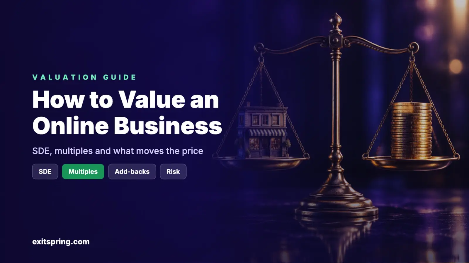 How to Value an Online Business