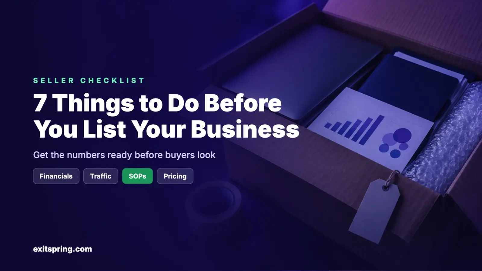 7 Things to Do Before You List Your Business