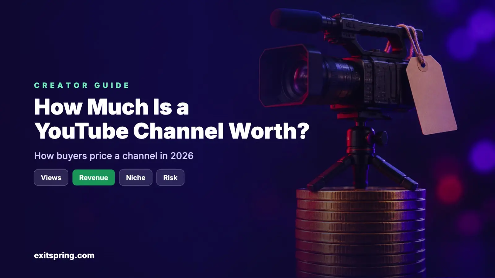 How Much Is a YouTube Channel Worth?